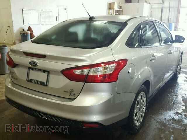 2012 FORD FOCUS - VIN: 1FAHP3F23CL329390 - Фото 4