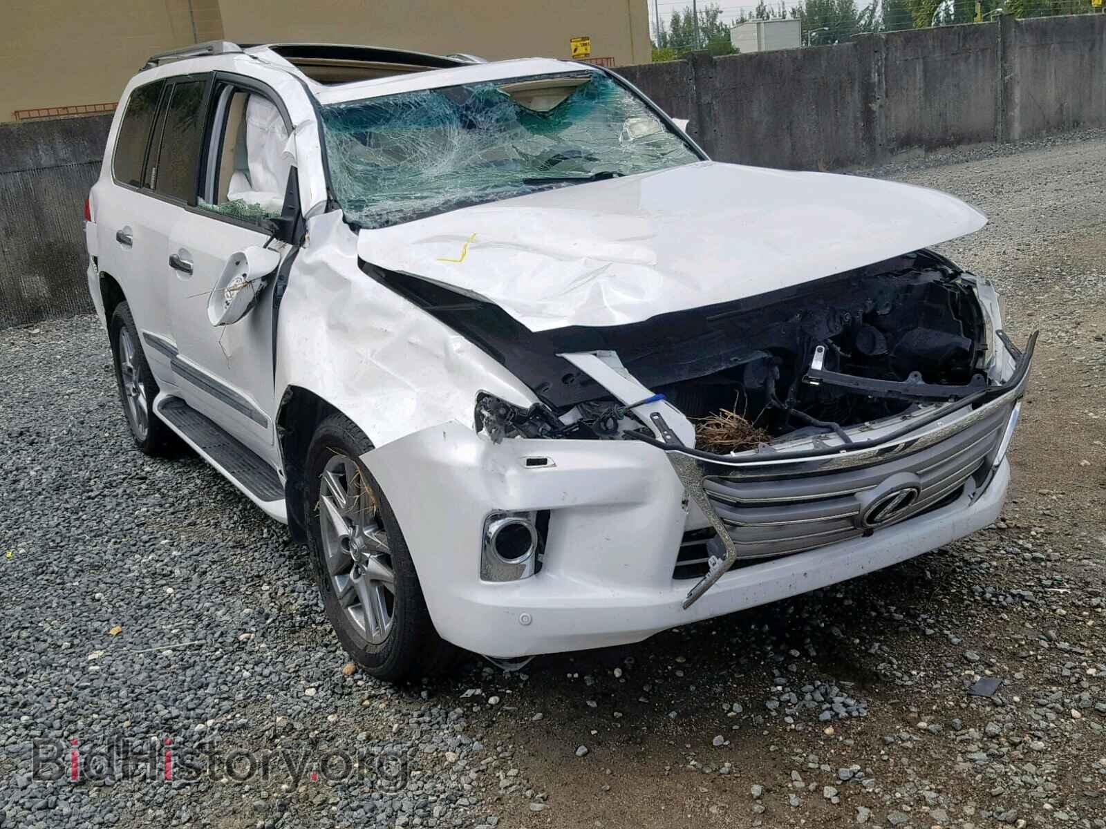 Фотография JTJHY7AX2D4110978 - LEXUS LX 570 2013
