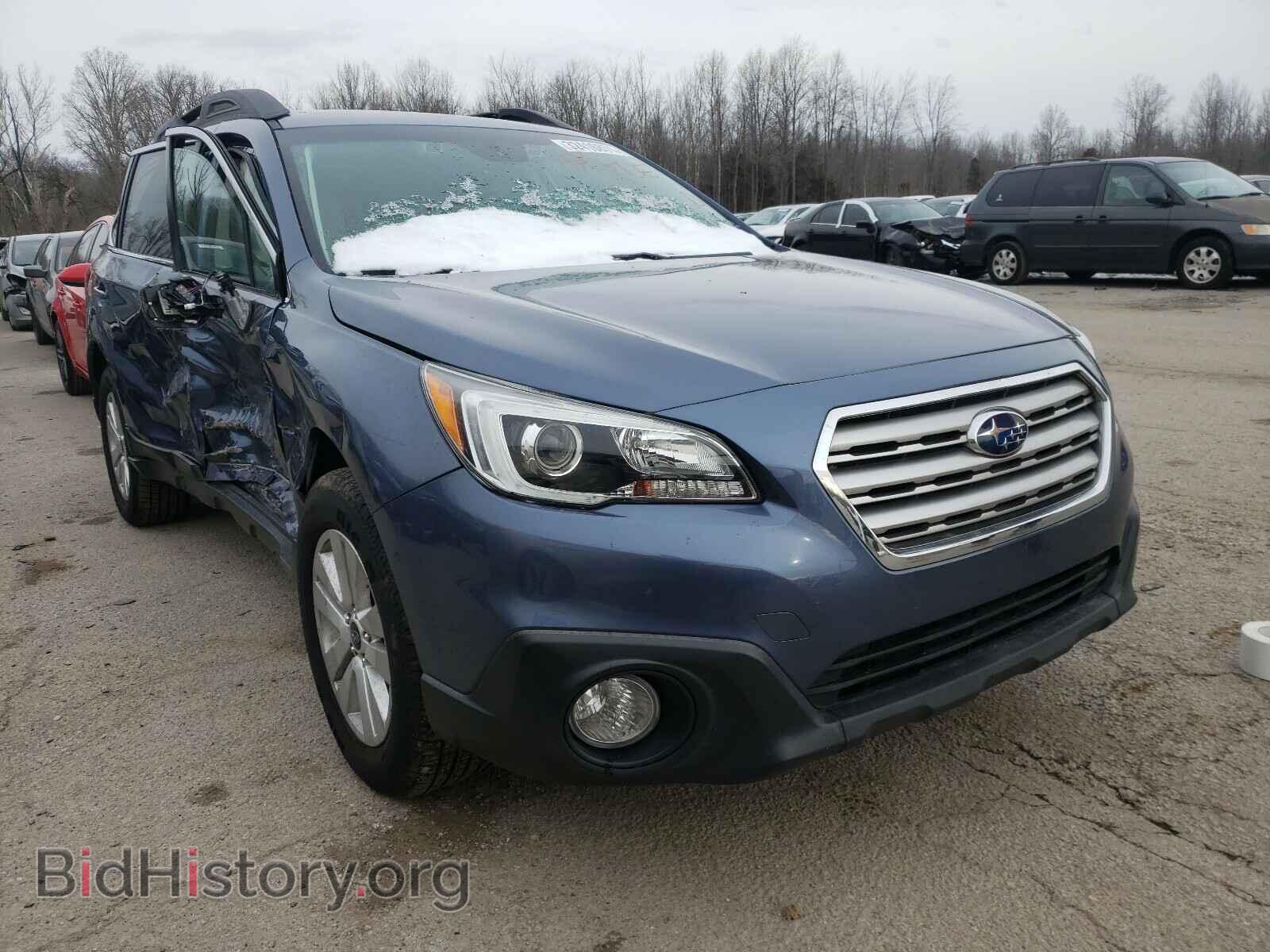 Фотография 4S4BSAHC4H3371174 - SUBARU OUTBACK 2017