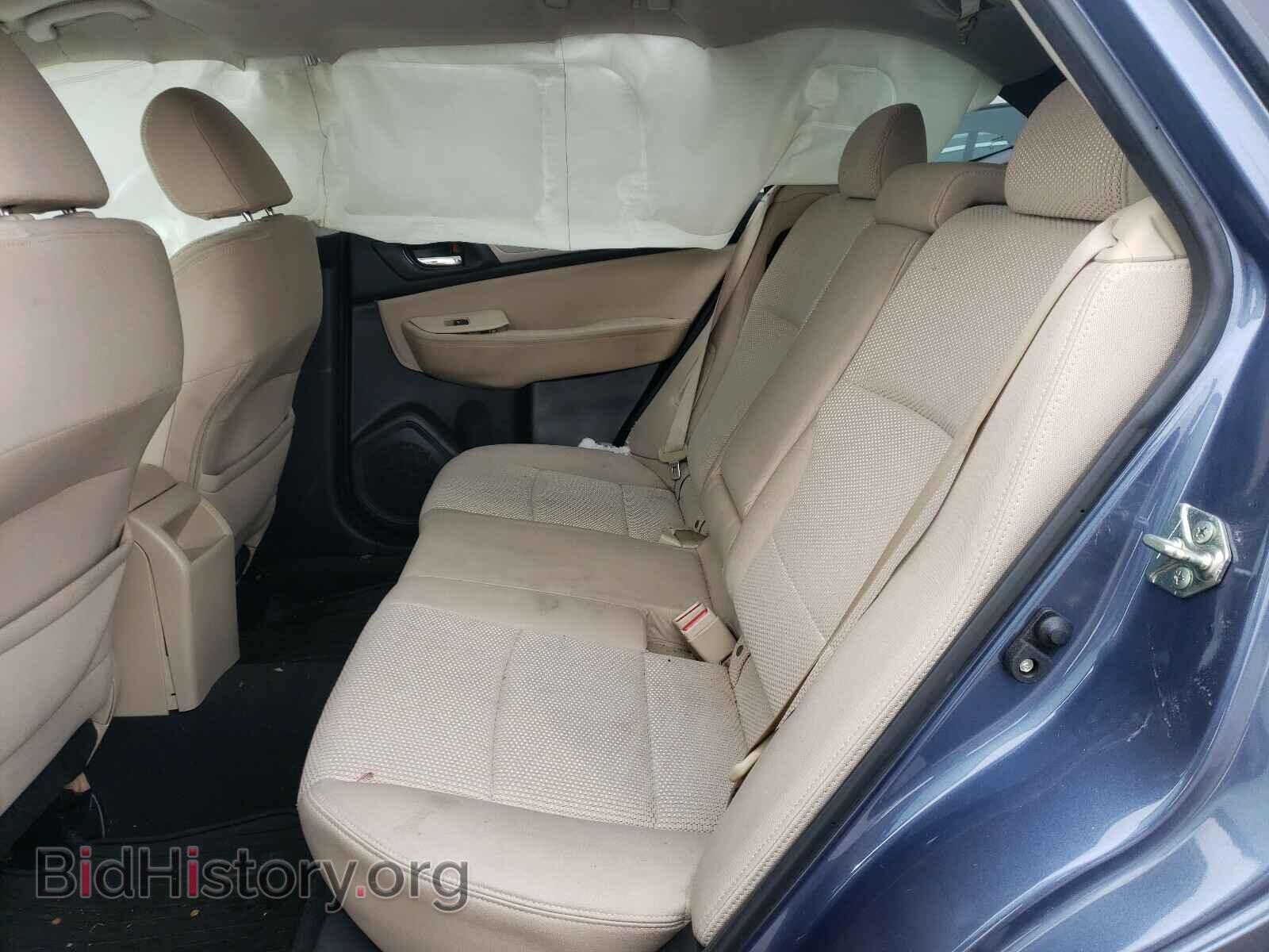 2017 SUBARU OUTBACK - VIN: 4S4BSAHC4H3371174 - Фото 6