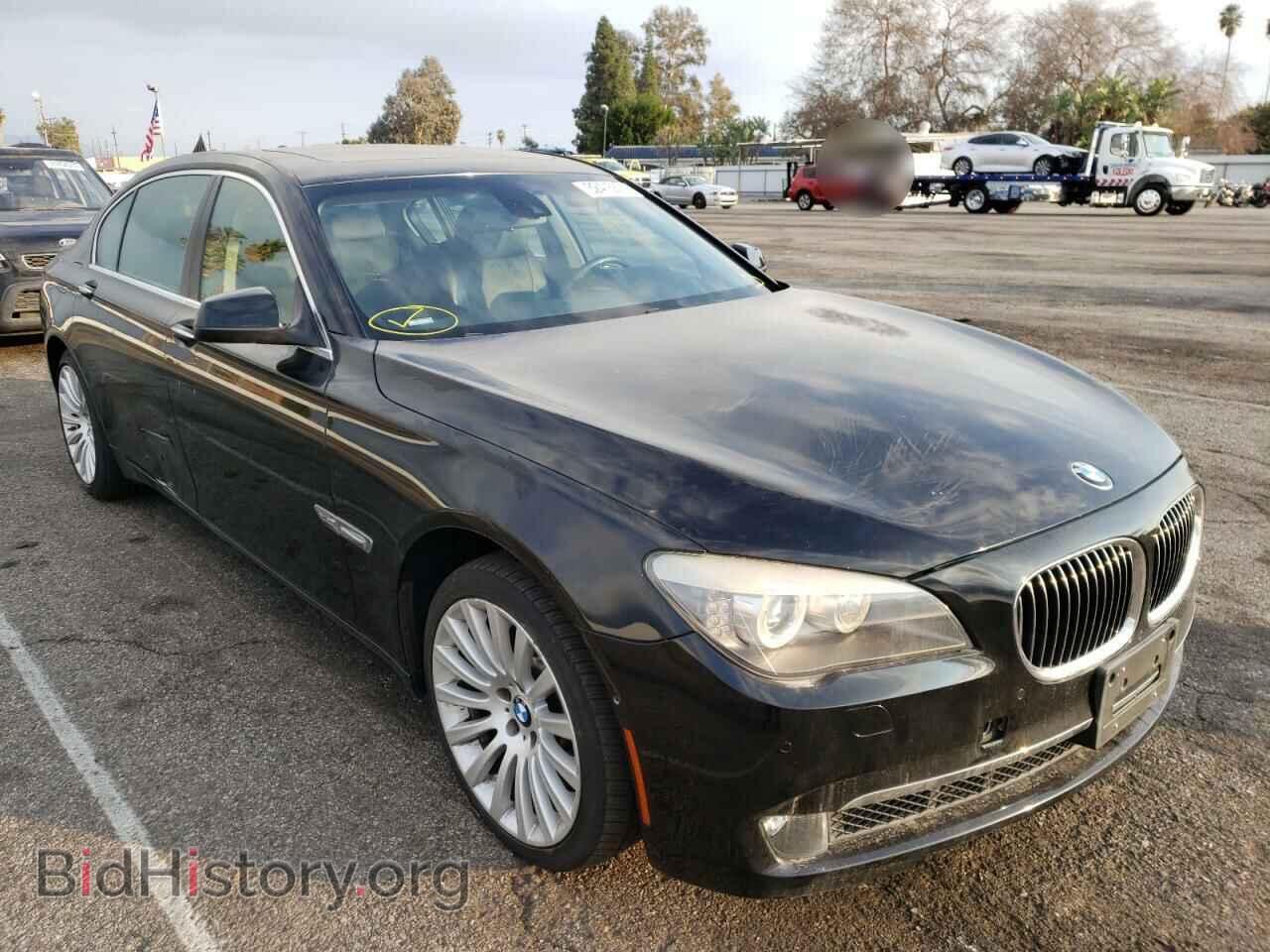 Фотография WBAKC8C52AC430258 - BMW 7 SERIES 2010