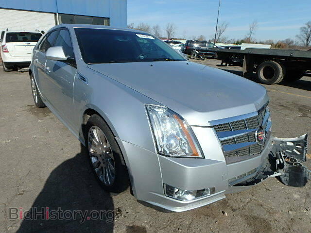Photo 1G6DK8EG5A0101006 - CADILLAC CTS 2010