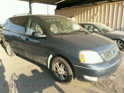 2006 Ford FREESTAR Freestar S, синий — VIN 2FMZA52296BA47420, Copart