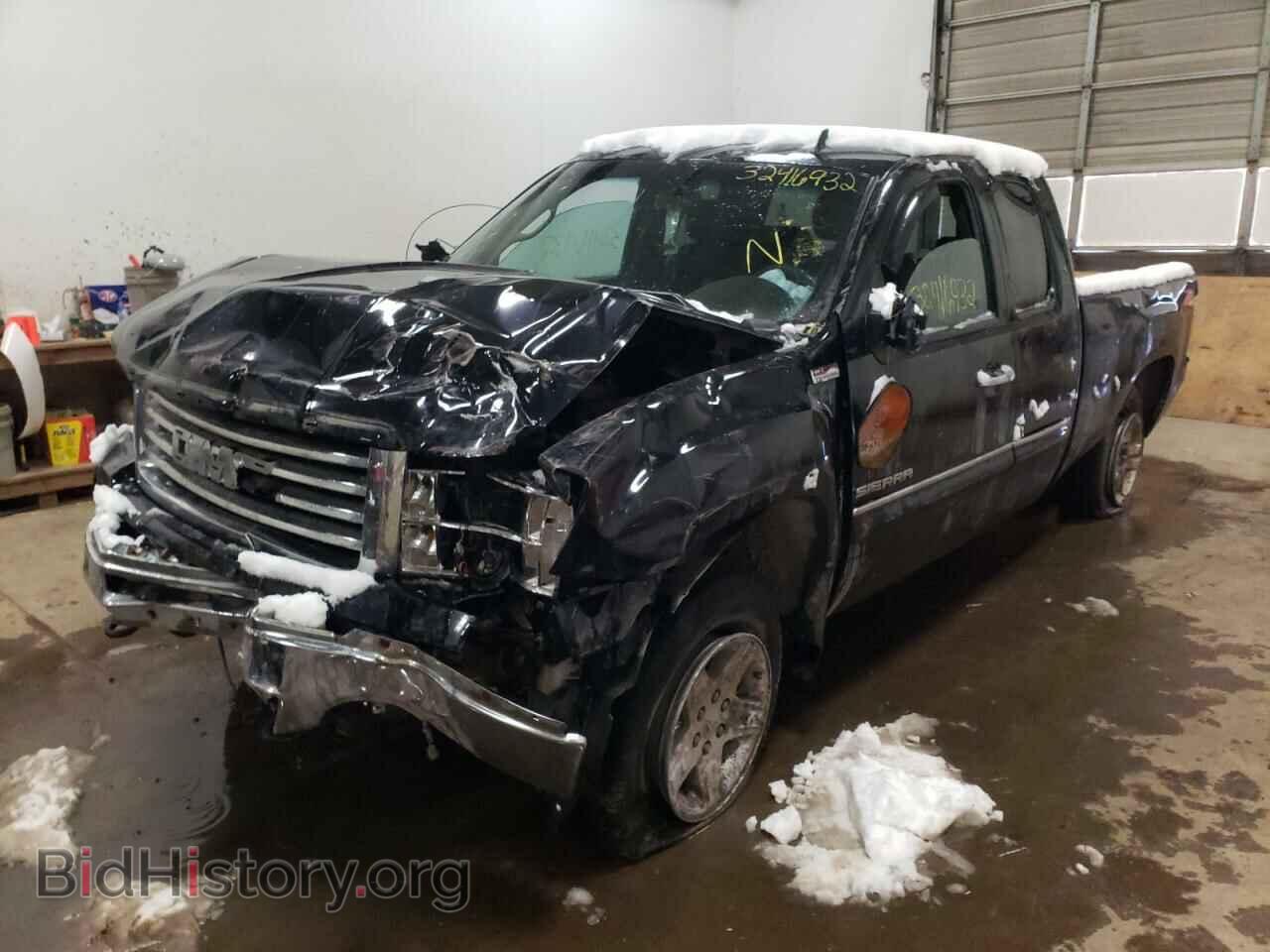 2012 GMC SIERRA - VIN: 1GTR2VE77CZ207733 - Фото 2