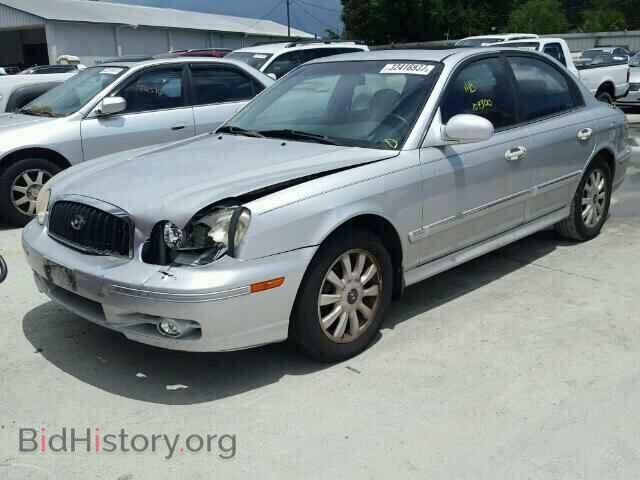 2005 HYUNDAI SONATA - VIN: KMHWF35H65A111495 - Фото 2