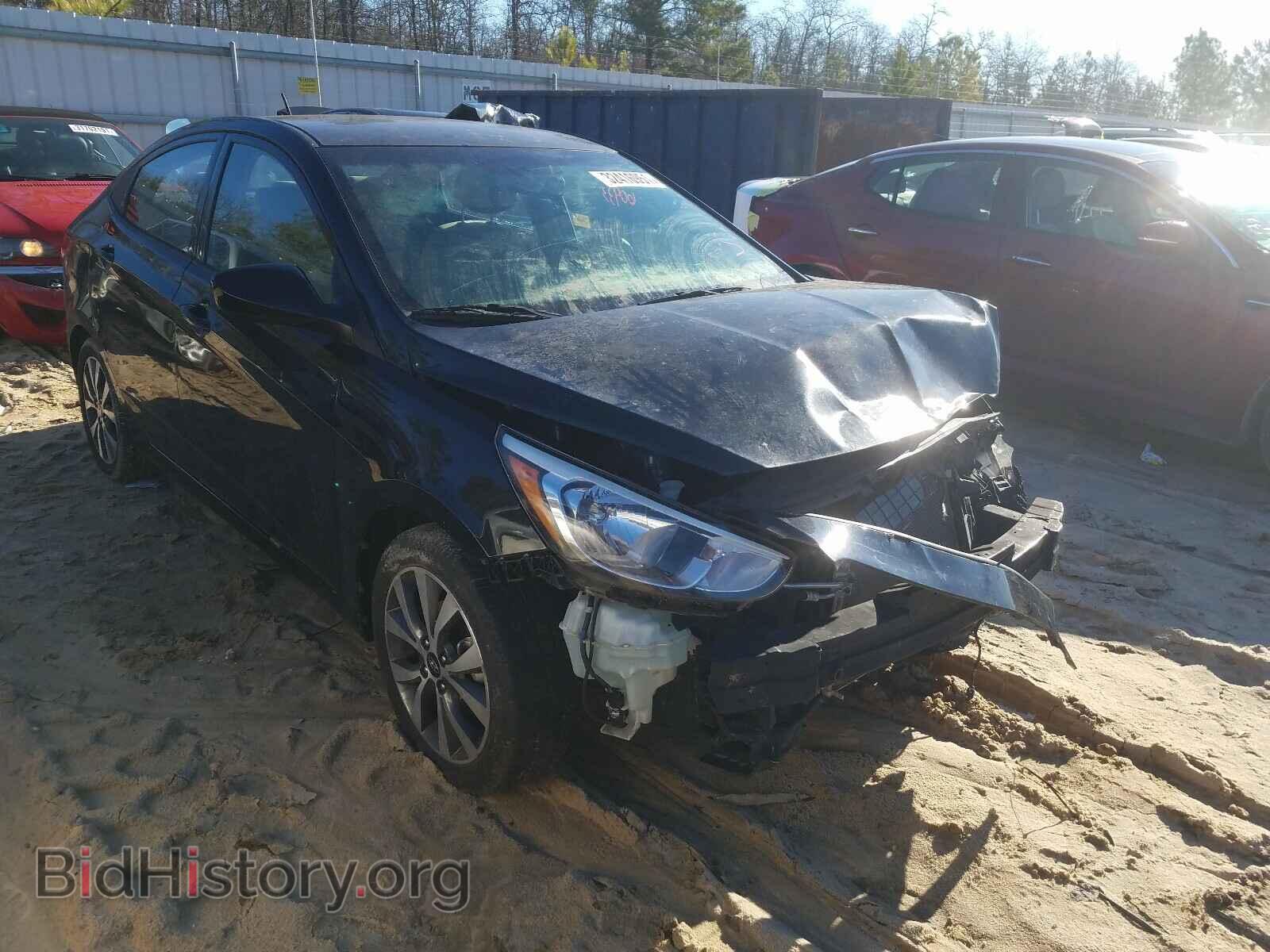 Фотография KMHCT4AE0HU386750 - HYUNDAI ACCENT 2017