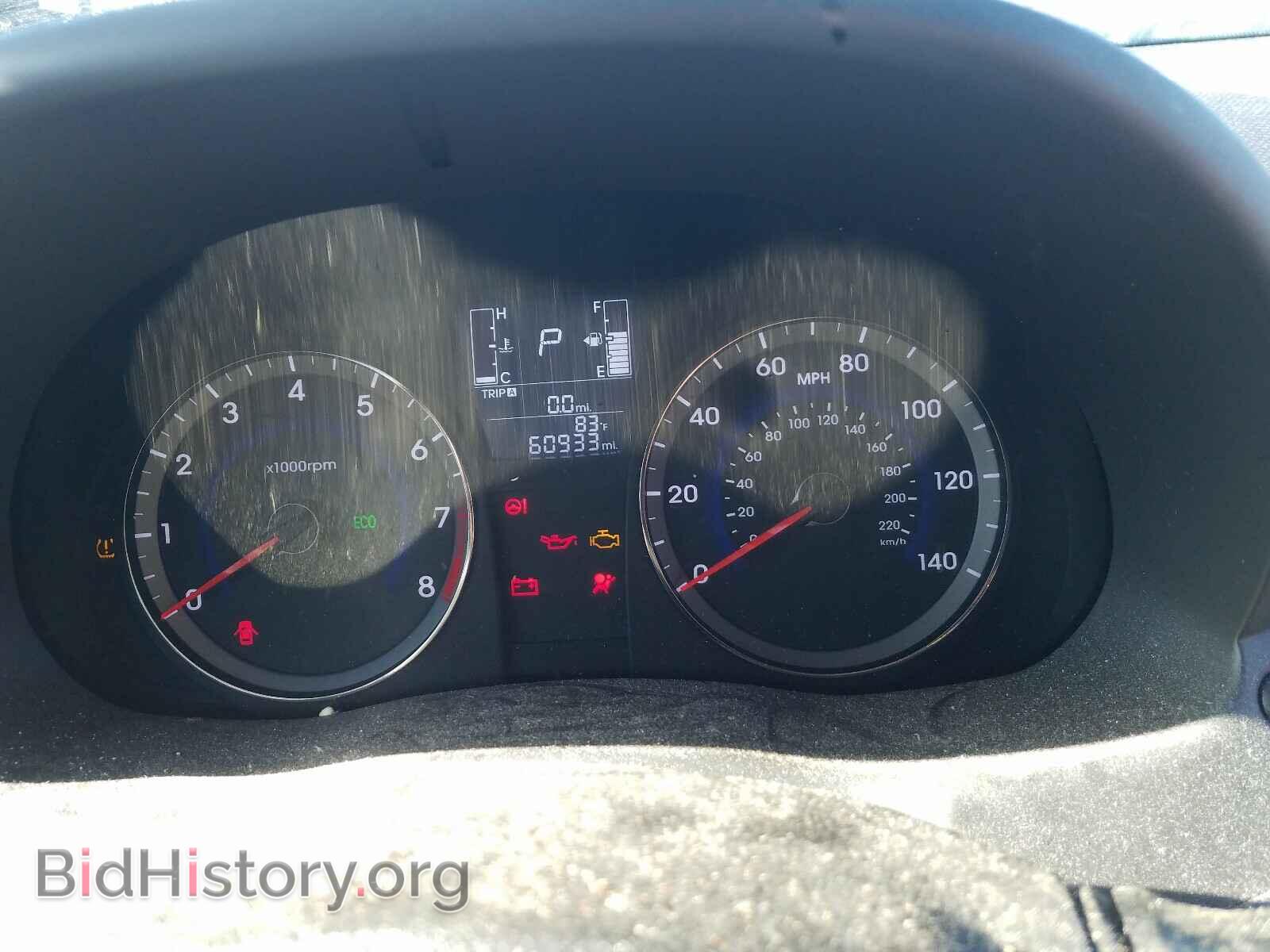 2017 HYUNDAI ACCENT - VIN: KMHCT4AE0HU386750 - Фото 8
