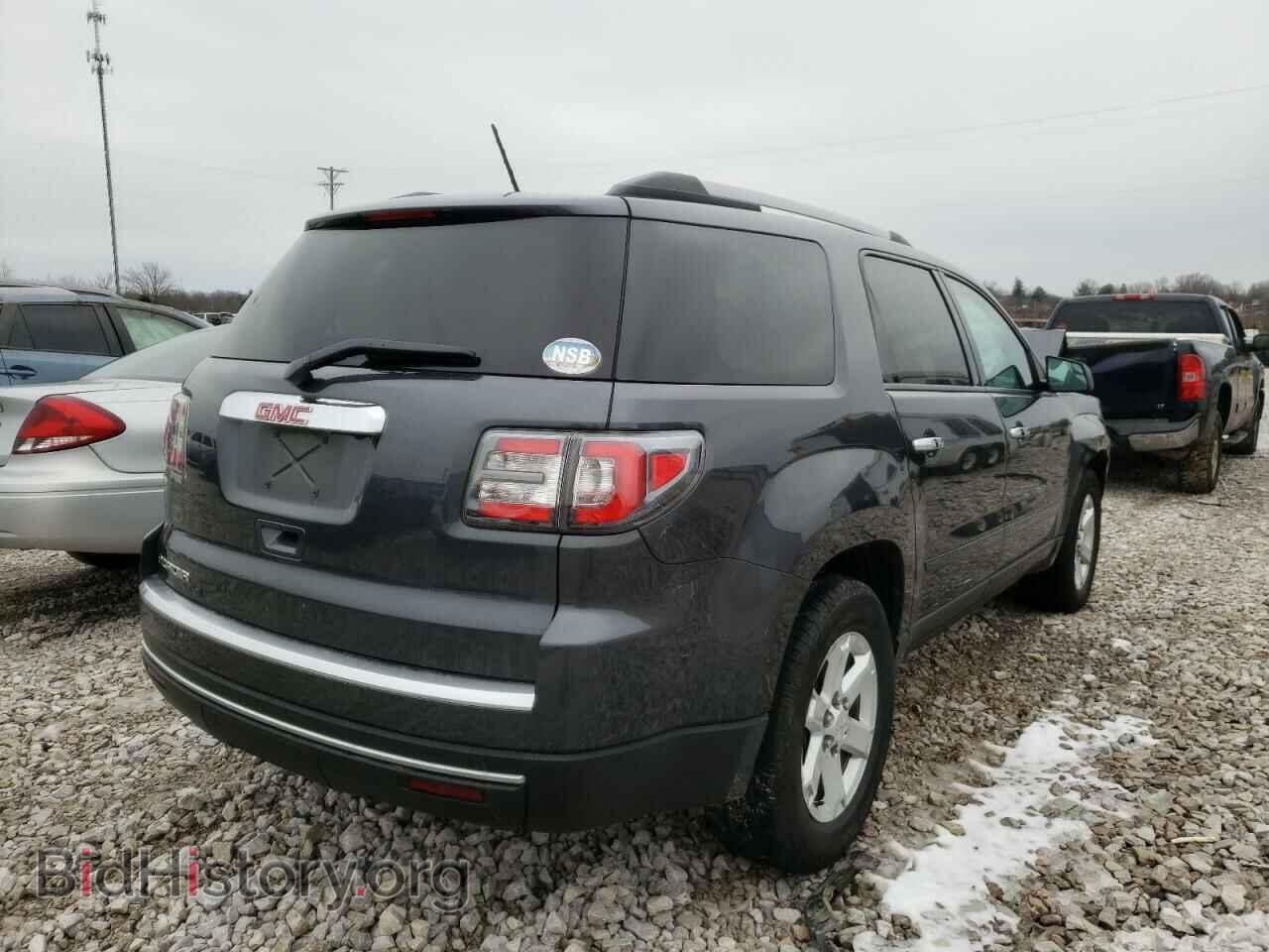 2013 GMC ACADIA - VIN: 1GKKRPKD4DJ179218 - Фото 4