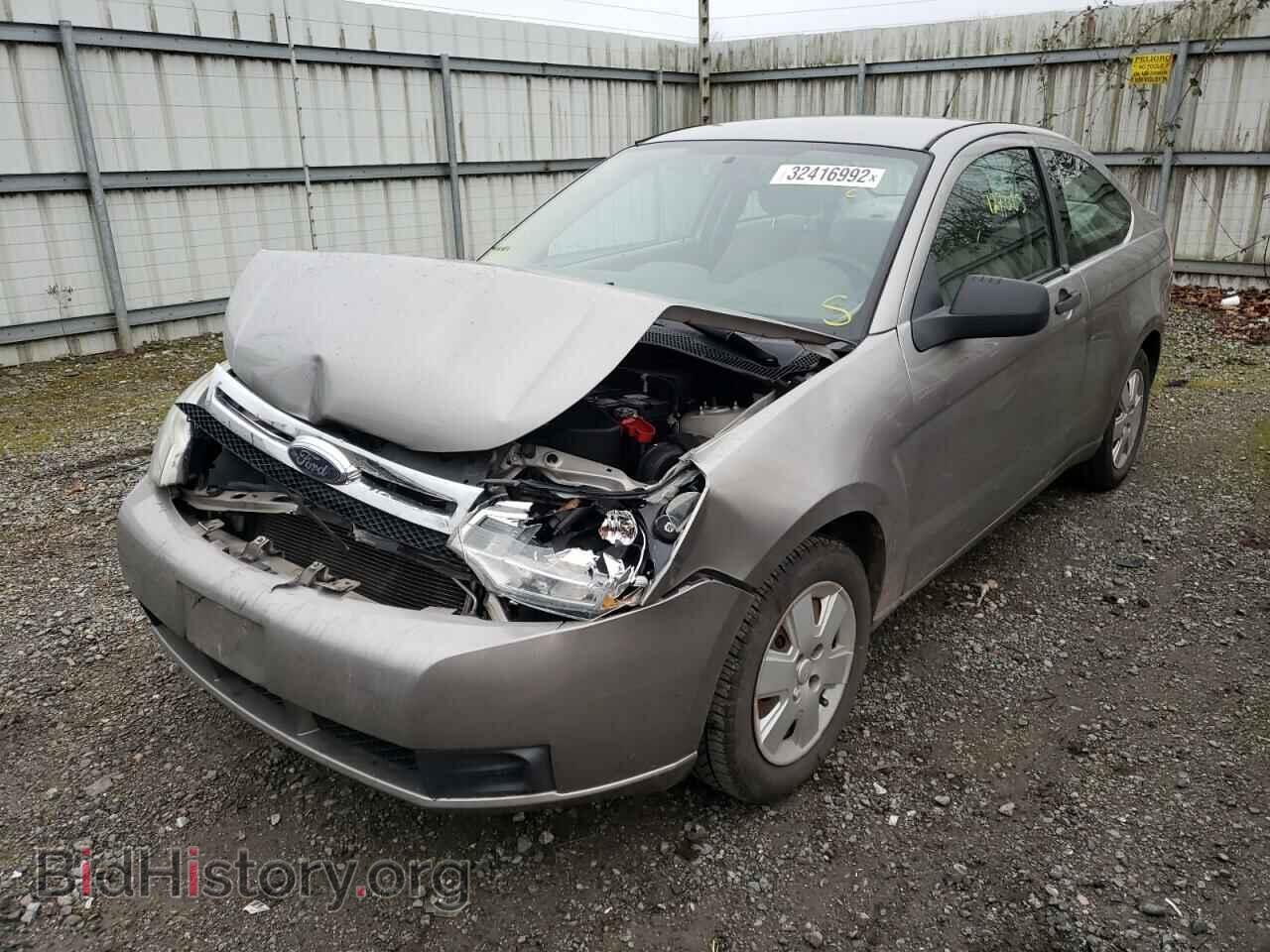 2008 FORD FOCUS - VIN: 1FAHP32N28W193243 - Фото 2