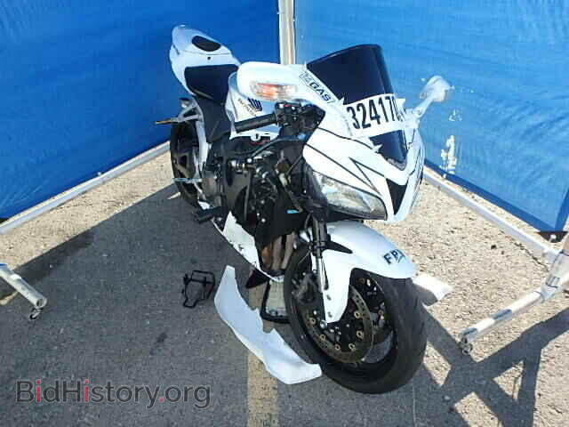 Photo JH2PC40018M105204 - HONDA CBR CYCLE 2008