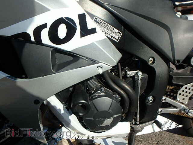 2008 HONDA CBR CYCLE - VIN: JH2PC40018M105204 - Фото 9