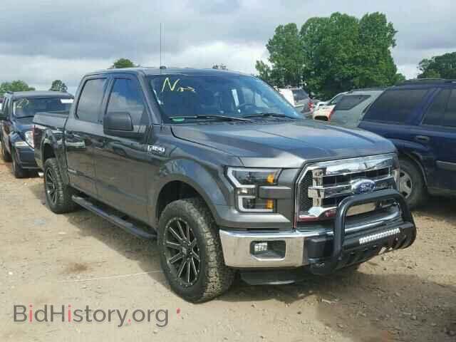 Photo 1FTEW1E85GFA17845 - FORD F150 2016