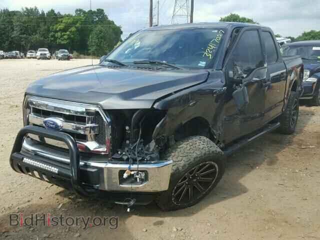 2016 FORD F150 - VIN: 1FTEW1E85GFA17845 - Фото 2