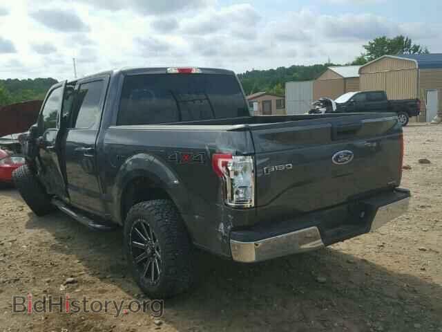 2016 FORD F150 - VIN: 1FTEW1E85GFA17845 - Фото 3