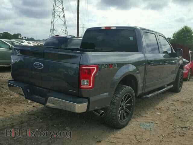 2016 FORD F150 - VIN: 1FTEW1E85GFA17845 - Фото 4