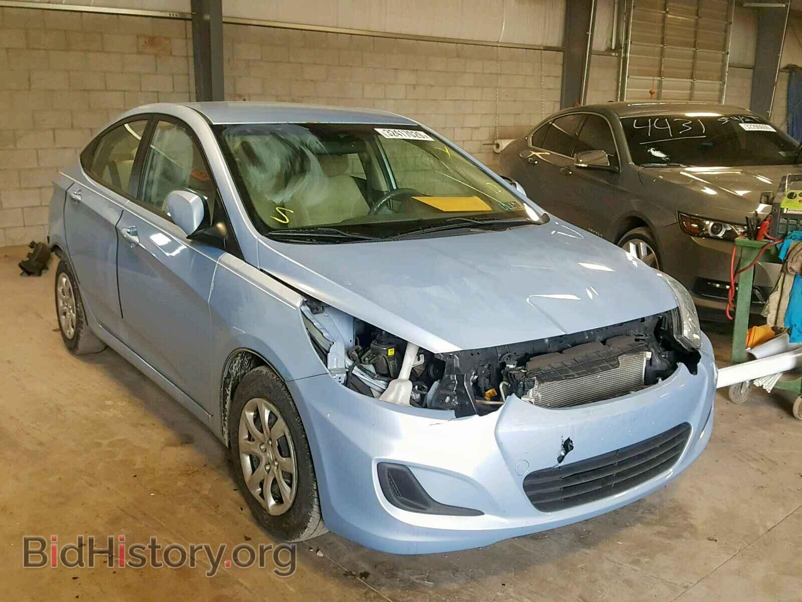 Фотография KMHCT4AEXEU641397 - HYUNDAI ACCENT 2014