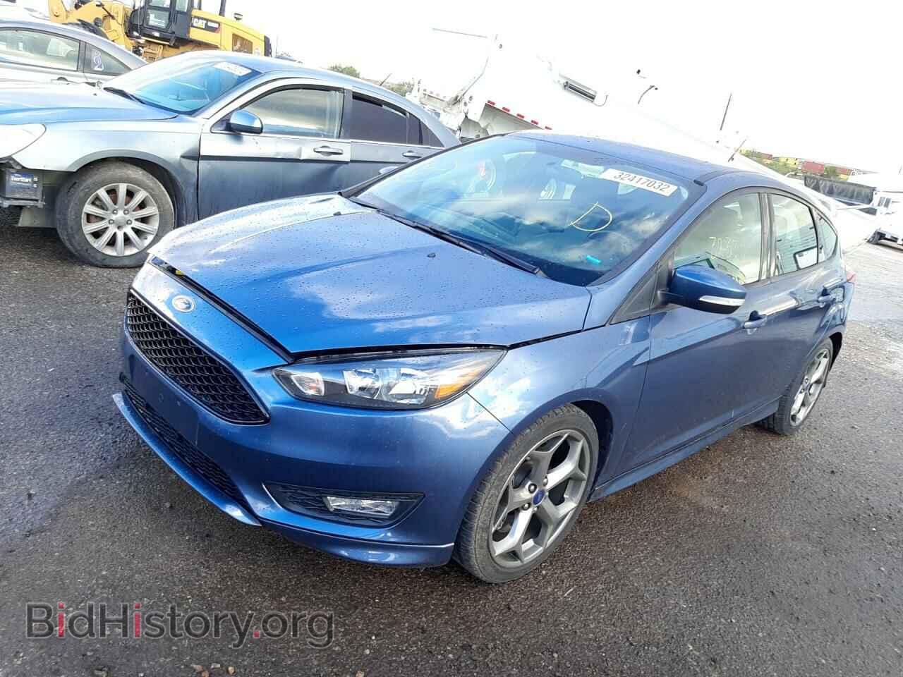 2018 FORD FOCUS - VIN: 1FADP3L99JL299633 - Фото 2