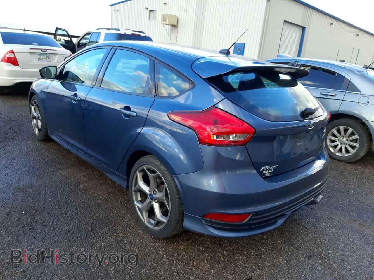 2018 FORD FOCUS - VIN: 1FADP3L99JL299633 - Фото 3