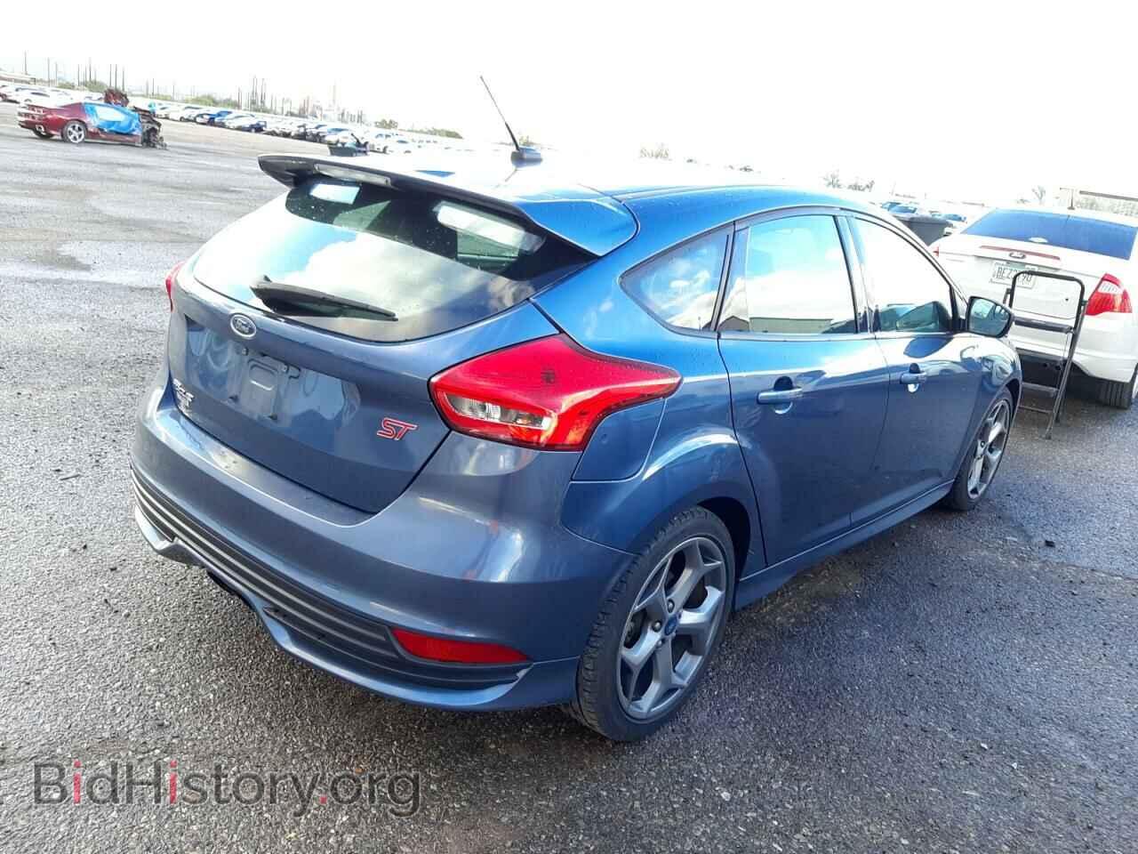 2018 FORD FOCUS - VIN: 1FADP3L99JL299633 - Фото 4