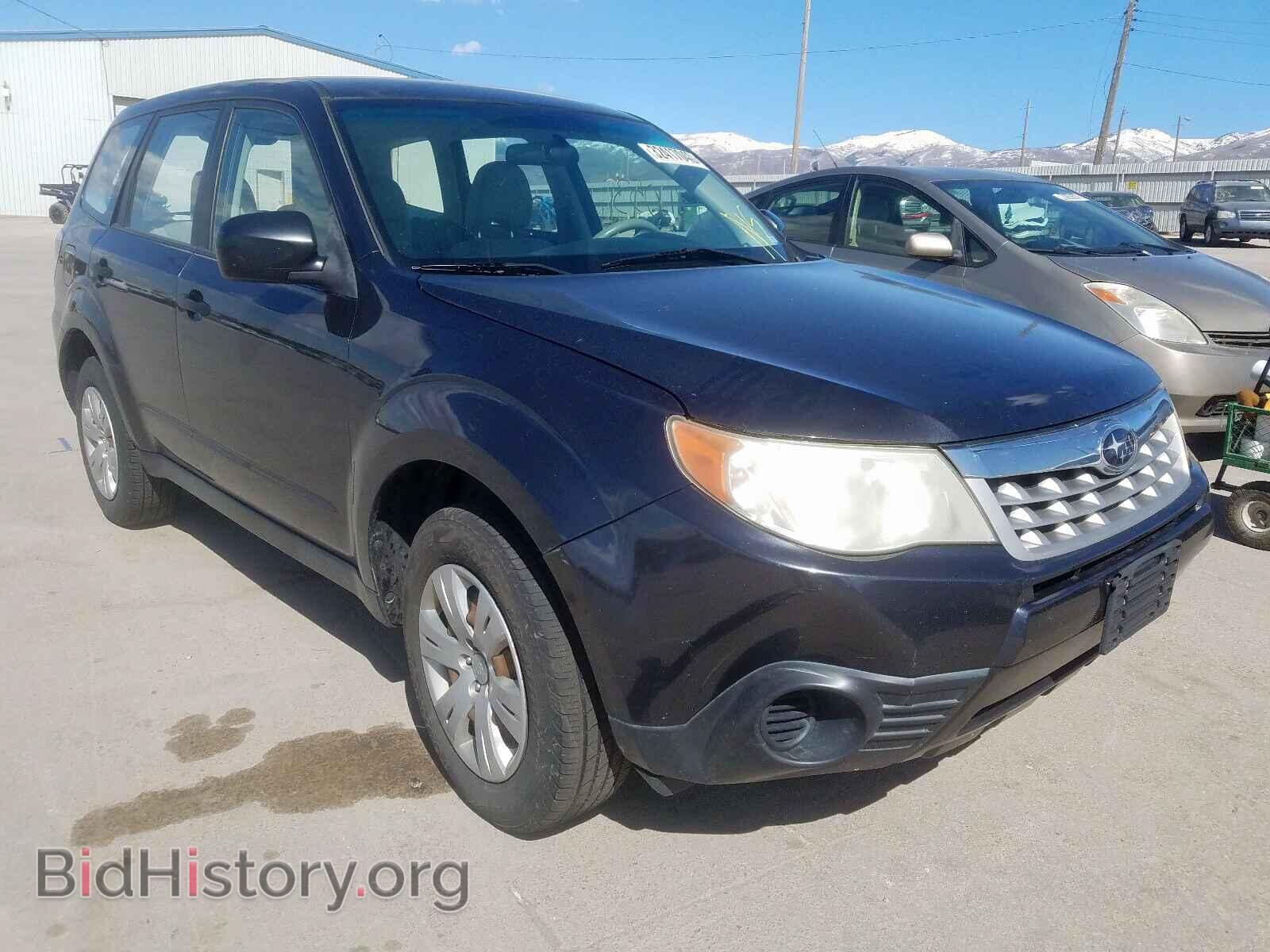 Photo JF2SHBAC9BH709859 - SUBARU FORESTER 2011