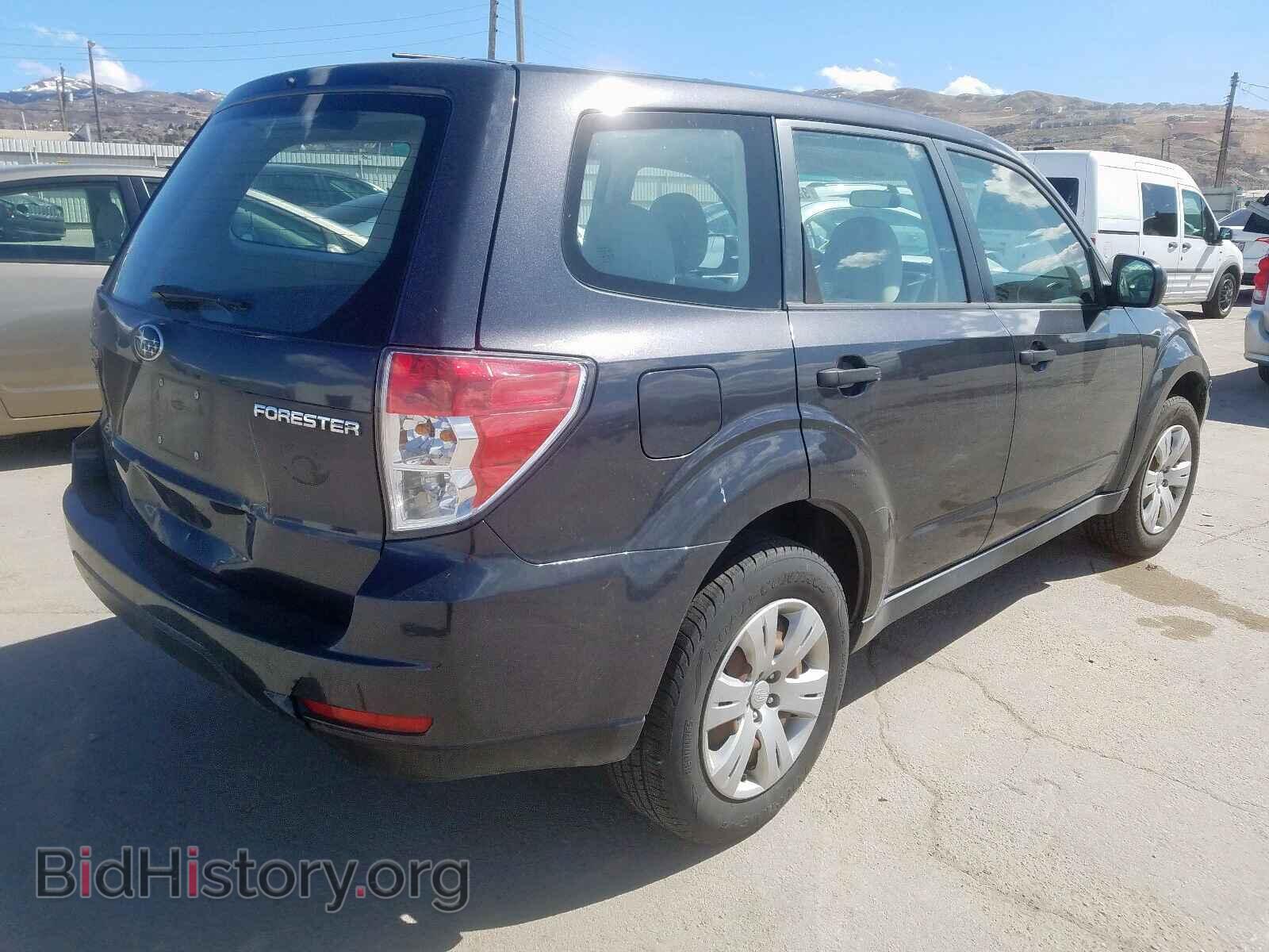 2011 SUBARU FORESTER - VIN: JF2SHBAC9BH709859 - Фото 4