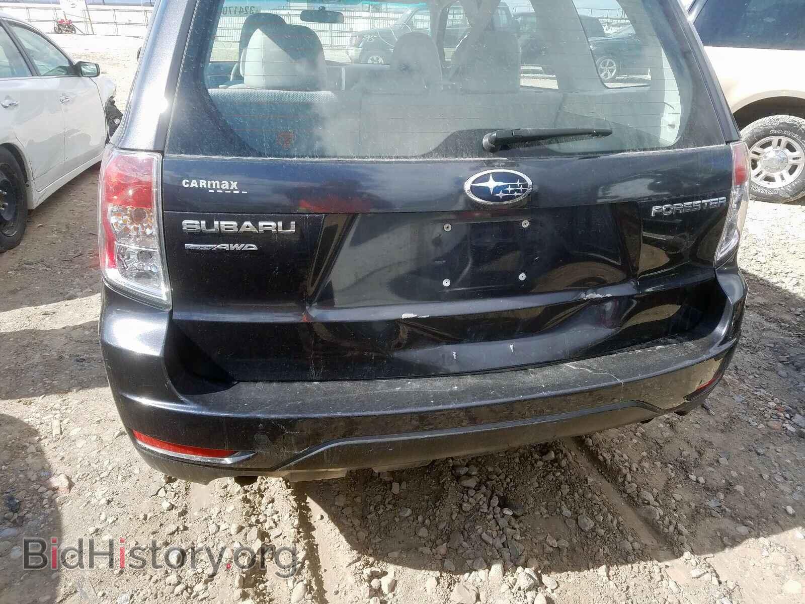 2011 SUBARU FORESTER - VIN: JF2SHBAC9BH709859 - Фото 9