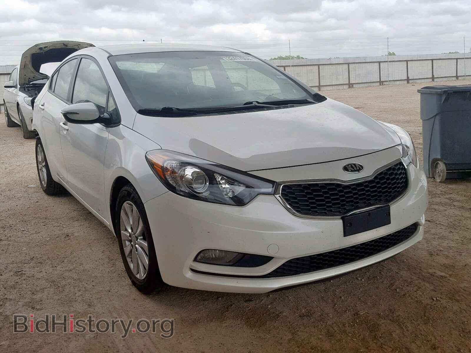 Фотография KNAFX4A64G5455881 - KIA FORTE LX 2016