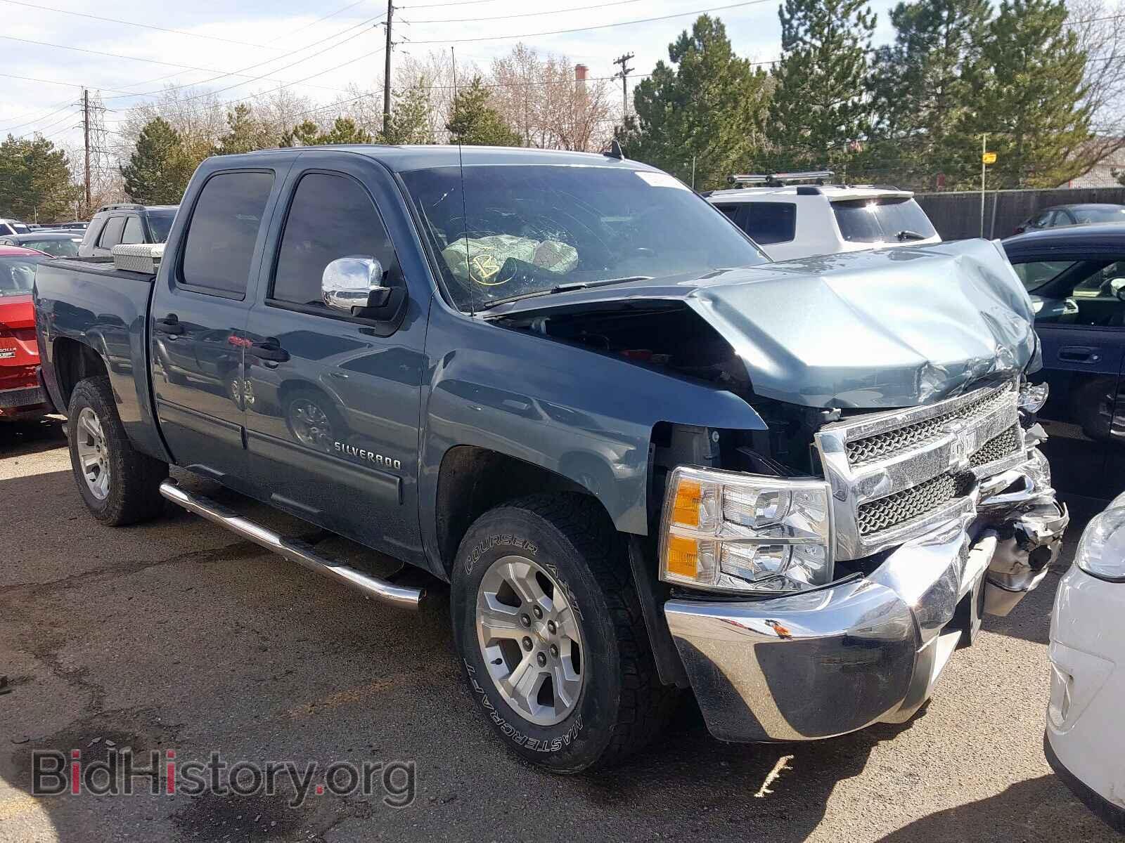 Фотография 3GCPCSE05DG378794 - CHEVROLET SILVERADO 2013