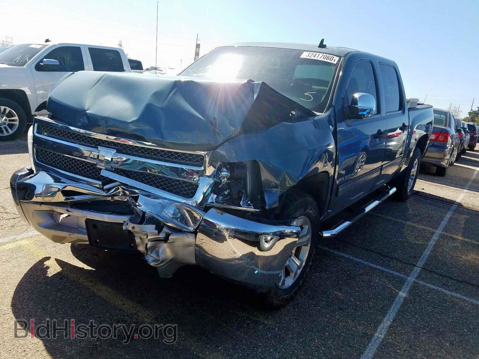 2013 CHEVROLET SILVERADO - VIN: 3GCPCSE05DG378794 - Фото 2