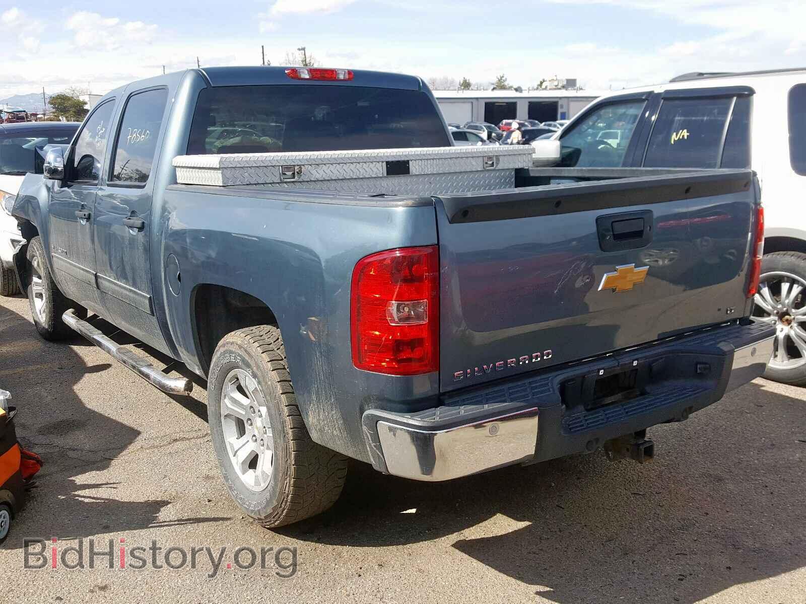 2013 CHEVROLET SILVERADO - VIN: 3GCPCSE05DG378794 - Фото 3