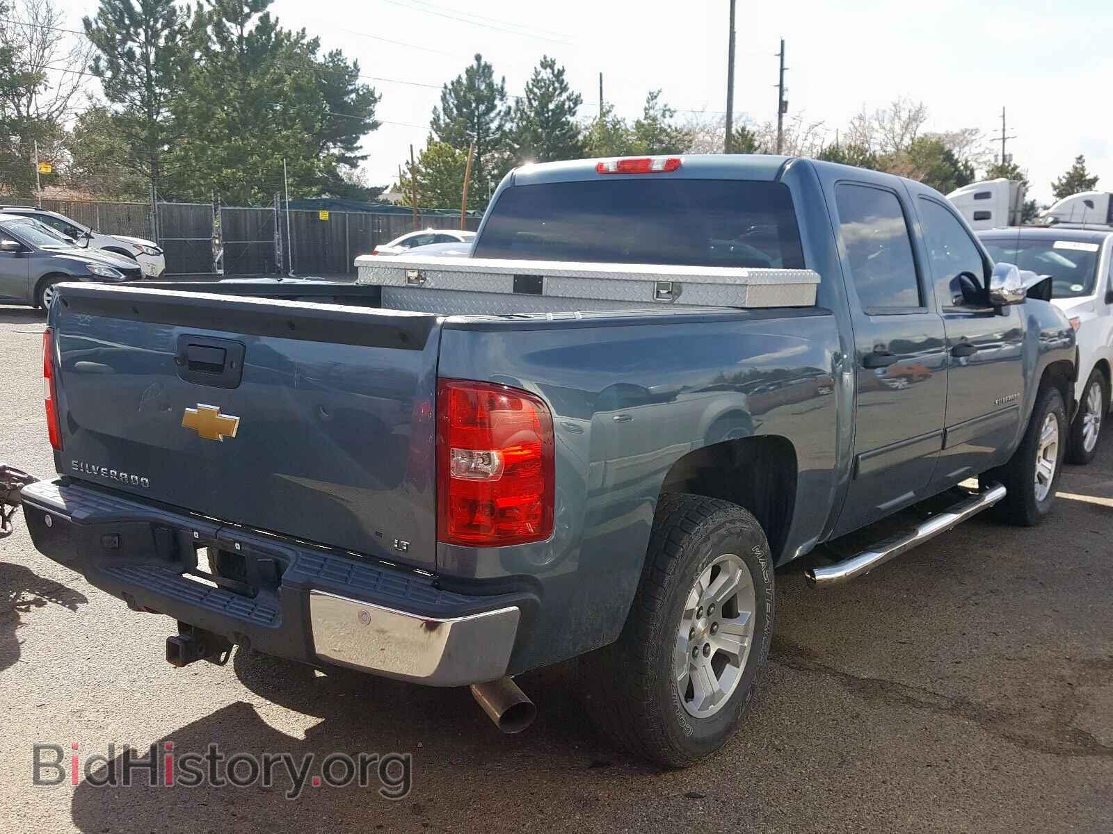 2013 CHEVROLET SILVERADO - VIN: 3GCPCSE05DG378794 - Фото 4