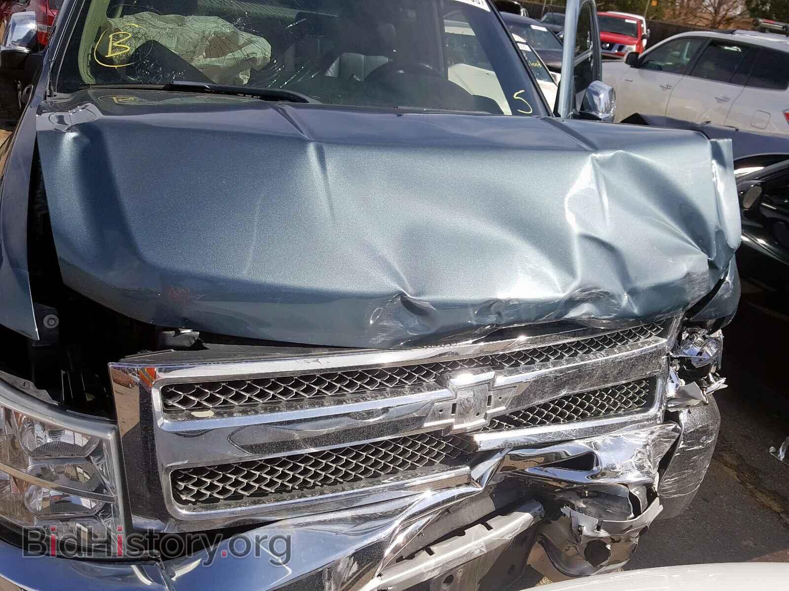 2013 CHEVROLET SILVERADO - VIN: 3GCPCSE05DG378794 - Фото 7