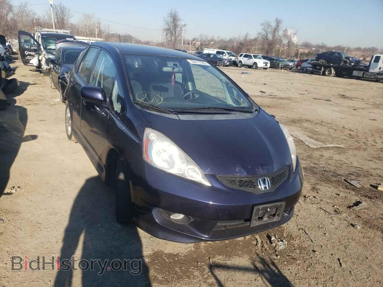 Photo JHMGE8H46AC014926 - HONDA FIT 2010