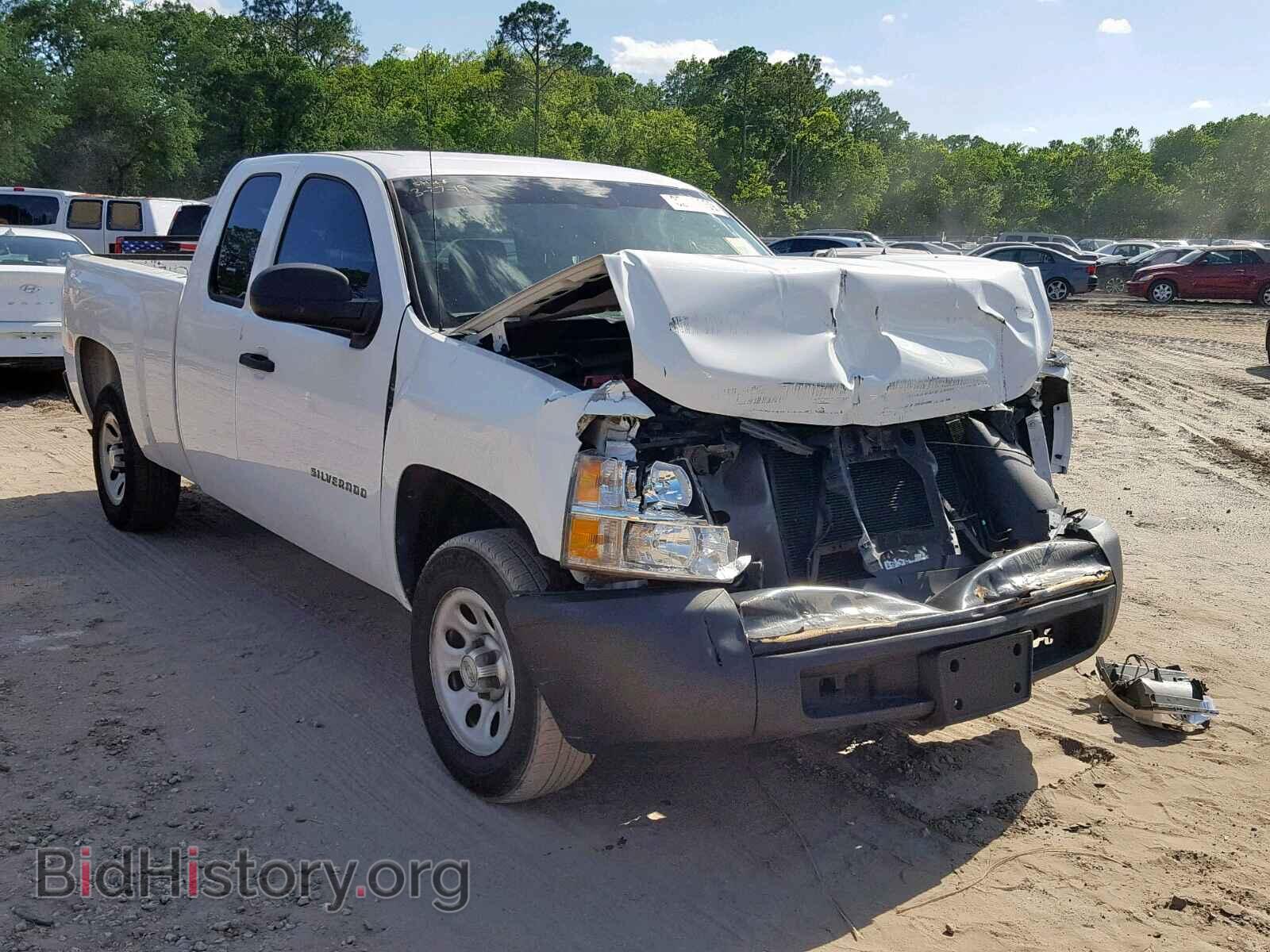 Photo 1GCRCPEX6DZ274642 - CHEVROLET SILVERADO 2013