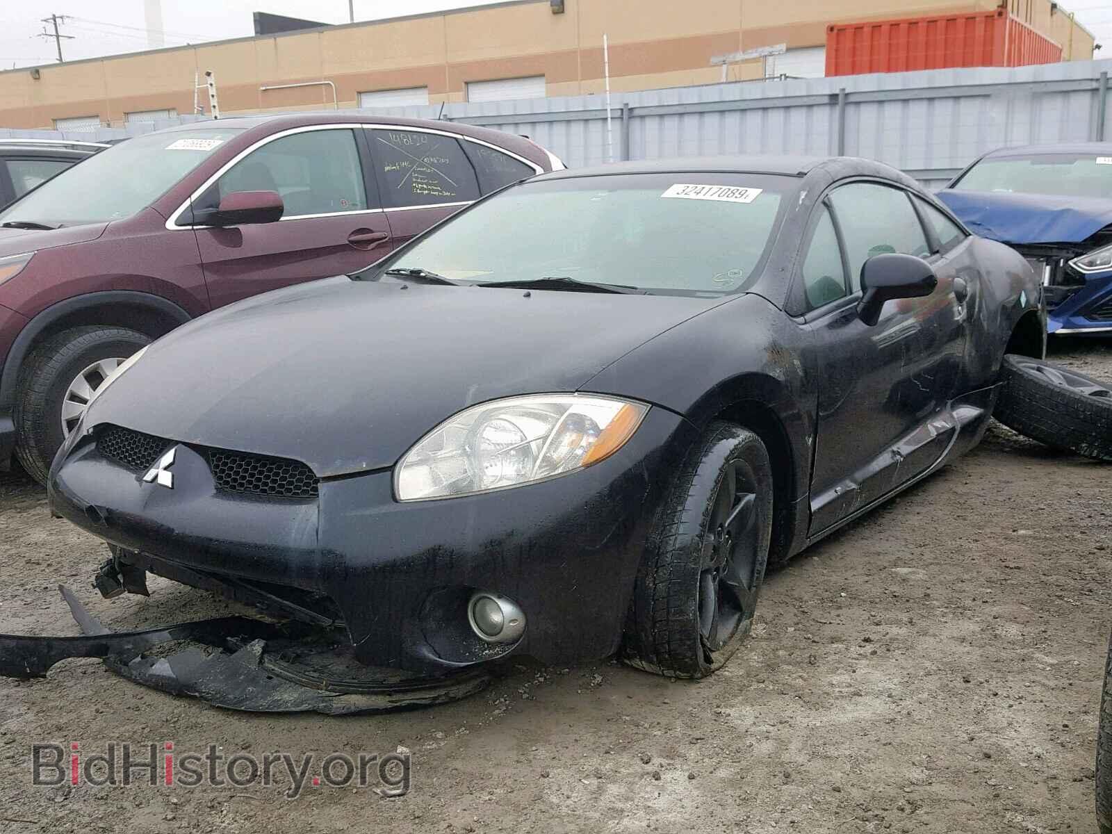 2006 MITSUBISHI ECLIPSE - VIN: 4A3AK34T86E601427 - Photo 2