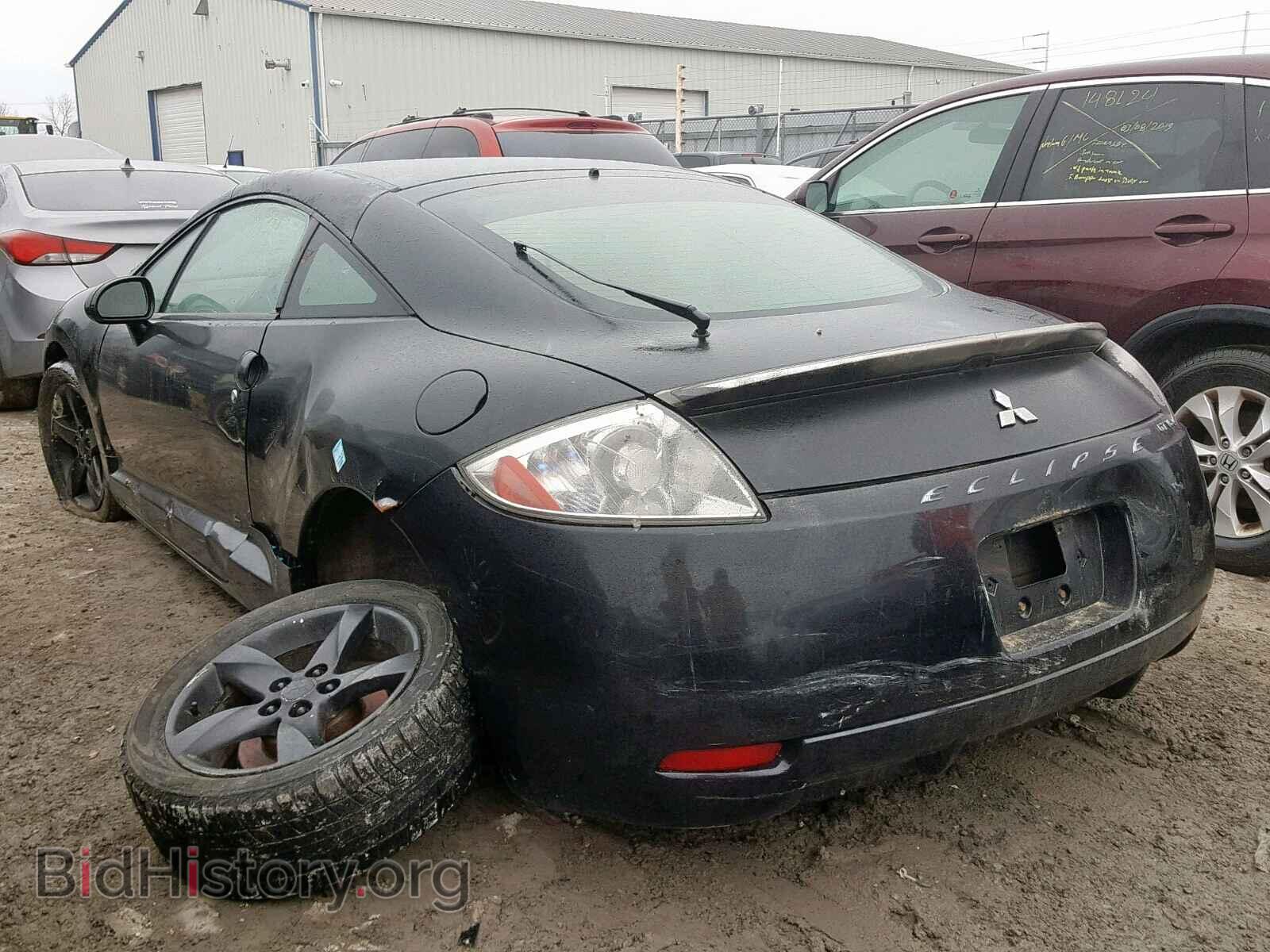 2006 MITSUBISHI ECLIPSE - VIN: 4A3AK34T86E601427 - Photo 3