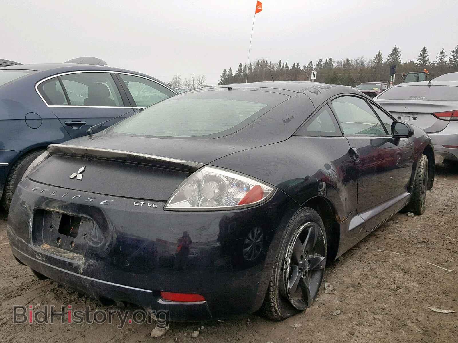 2006 MITSUBISHI ECLIPSE - VIN: 4A3AK34T86E601427 - Photo 4
