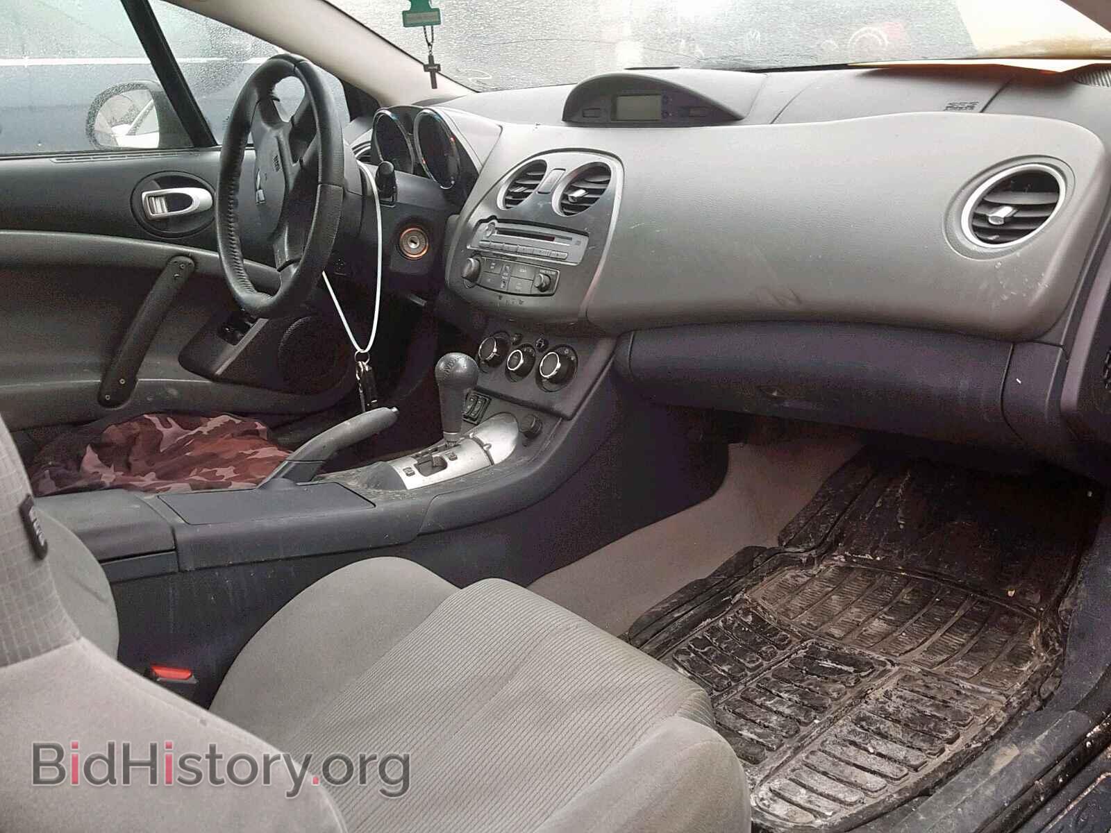 2006 MITSUBISHI ECLIPSE - VIN: 4A3AK34T86E601427 - Photo 5
