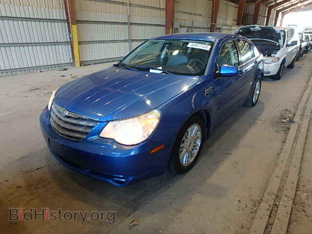 2008 CHRYSLER SEBRING - VIN: 1C3LC56R28N226504 - Фото 2