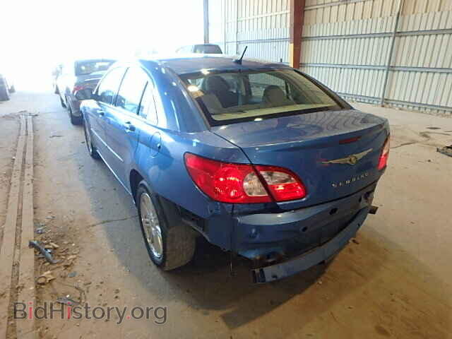 2008 CHRYSLER SEBRING - VIN: 1C3LC56R28N226504 - Фото 3