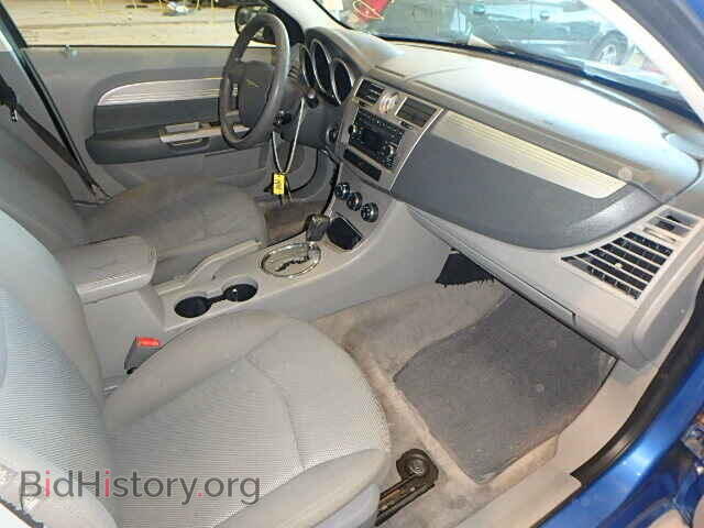 2008 CHRYSLER SEBRING - VIN: 1C3LC56R28N226504 - Фото 5