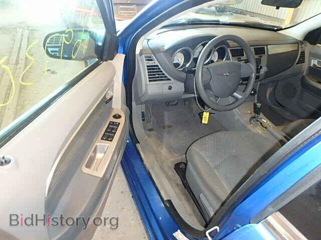 2008 CHRYSLER SEBRING - VIN: 1C3LC56R28N226504 - Фото 10