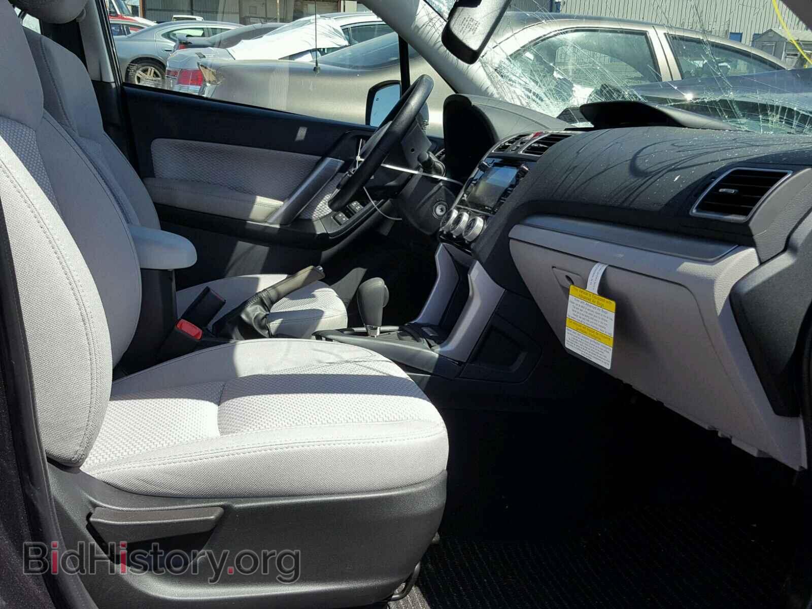 2018 SUBARU FORESTER - VIN: JF2SJAGC6JH528397 - Фото 5