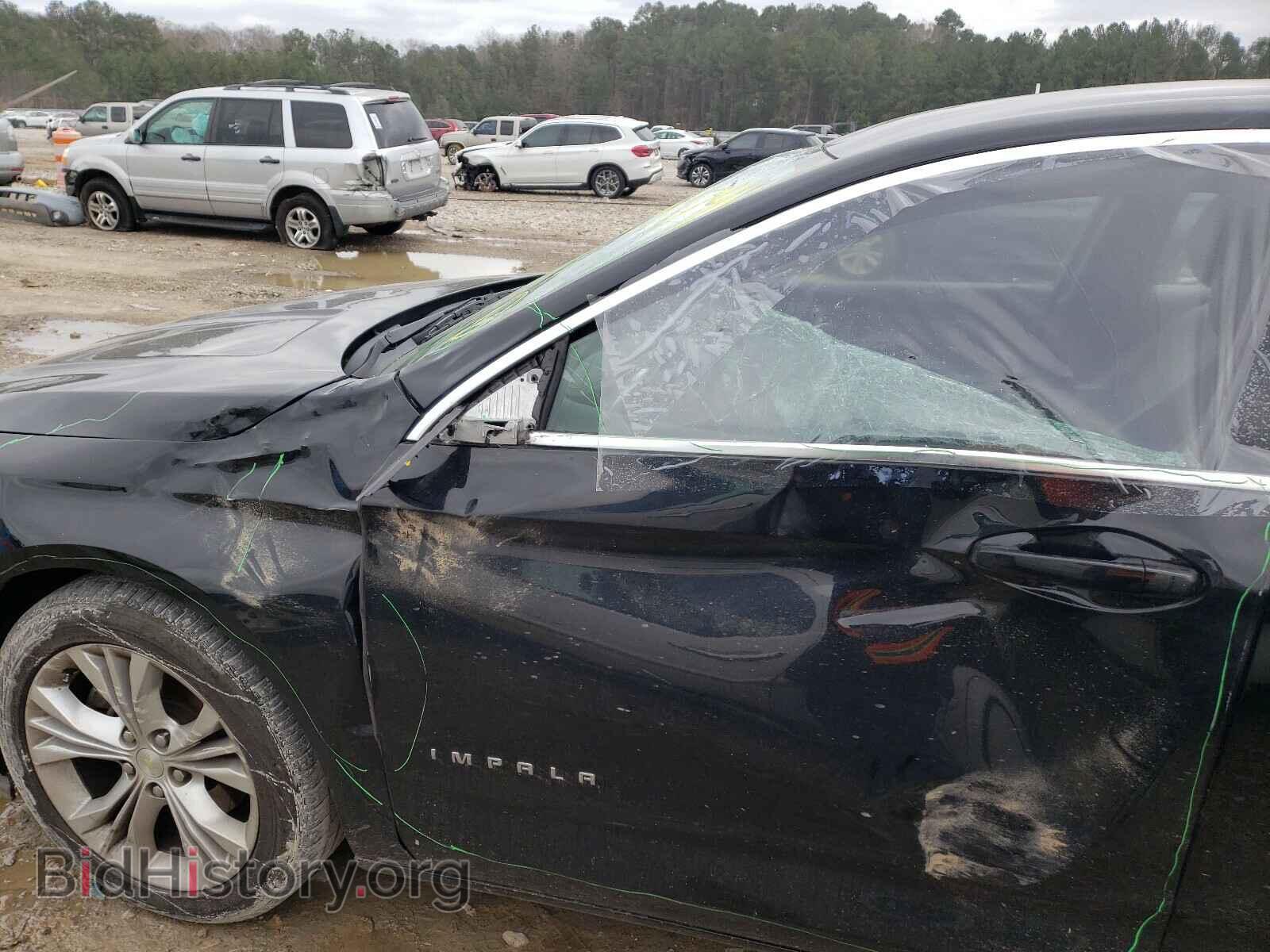 2014 CHEVROLET IMPALA - VIN: 2G1115SLXE9263897 - Фото 9