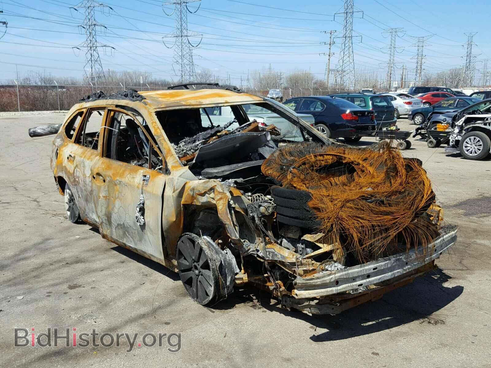 Photo 4S4BSBFC5G3344606 - SUBARU OUTBACK 2016