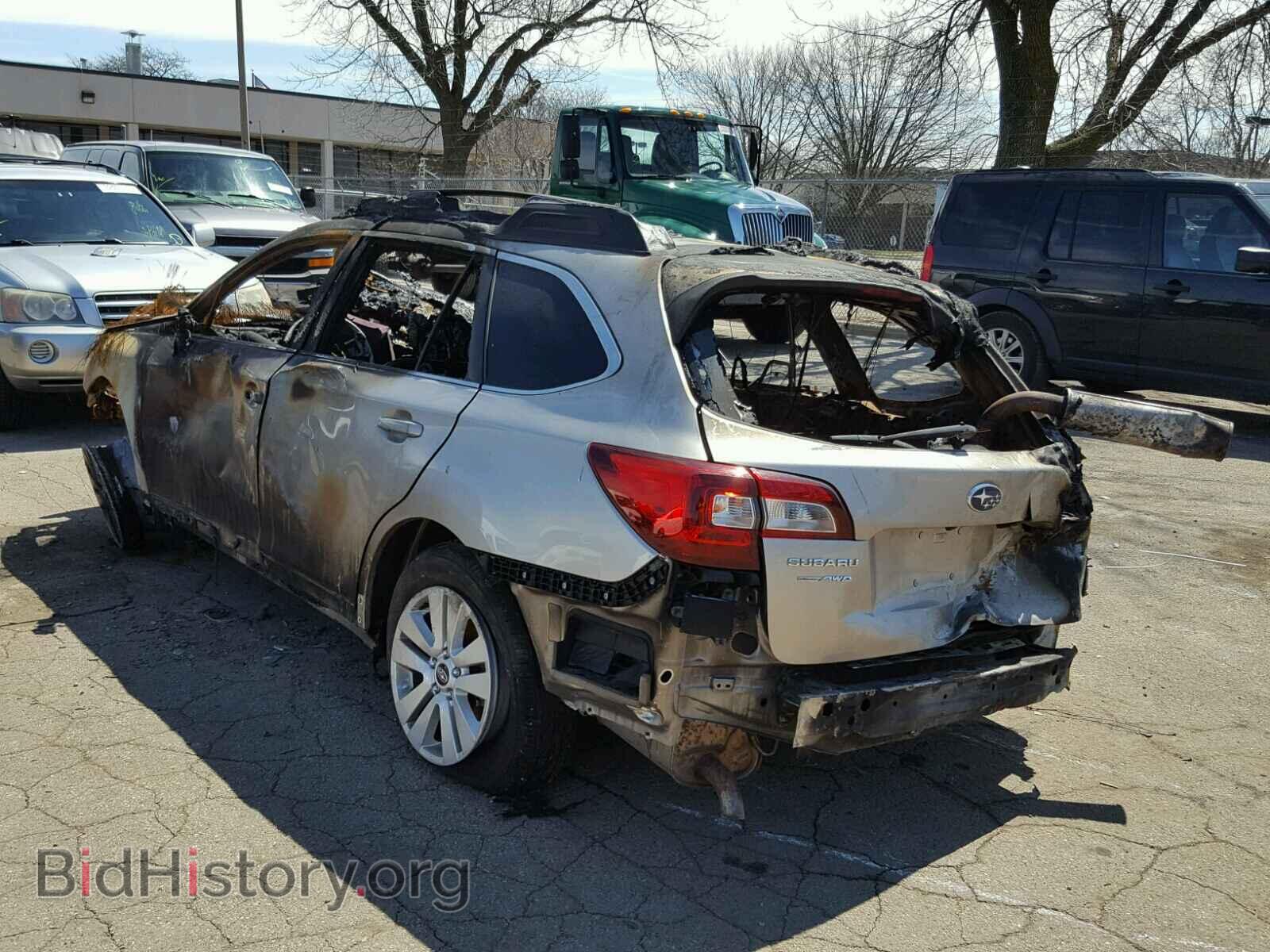 2016 SUBARU OUTBACK - VIN: 4S4BSBFC5G3344606 - Фото 3