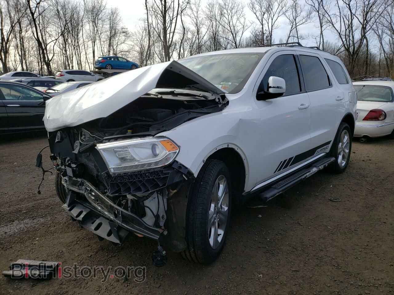 2014 DODGE DURANGO - VIN: 1C4RDJDG6EC520900 - Photo 2