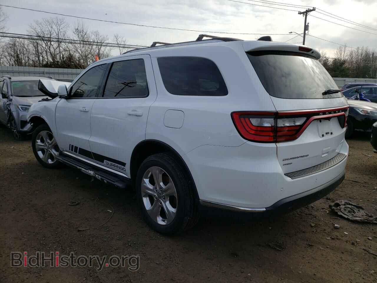 2014 DODGE DURANGO - VIN: 1C4RDJDG6EC520900 - Photo 3