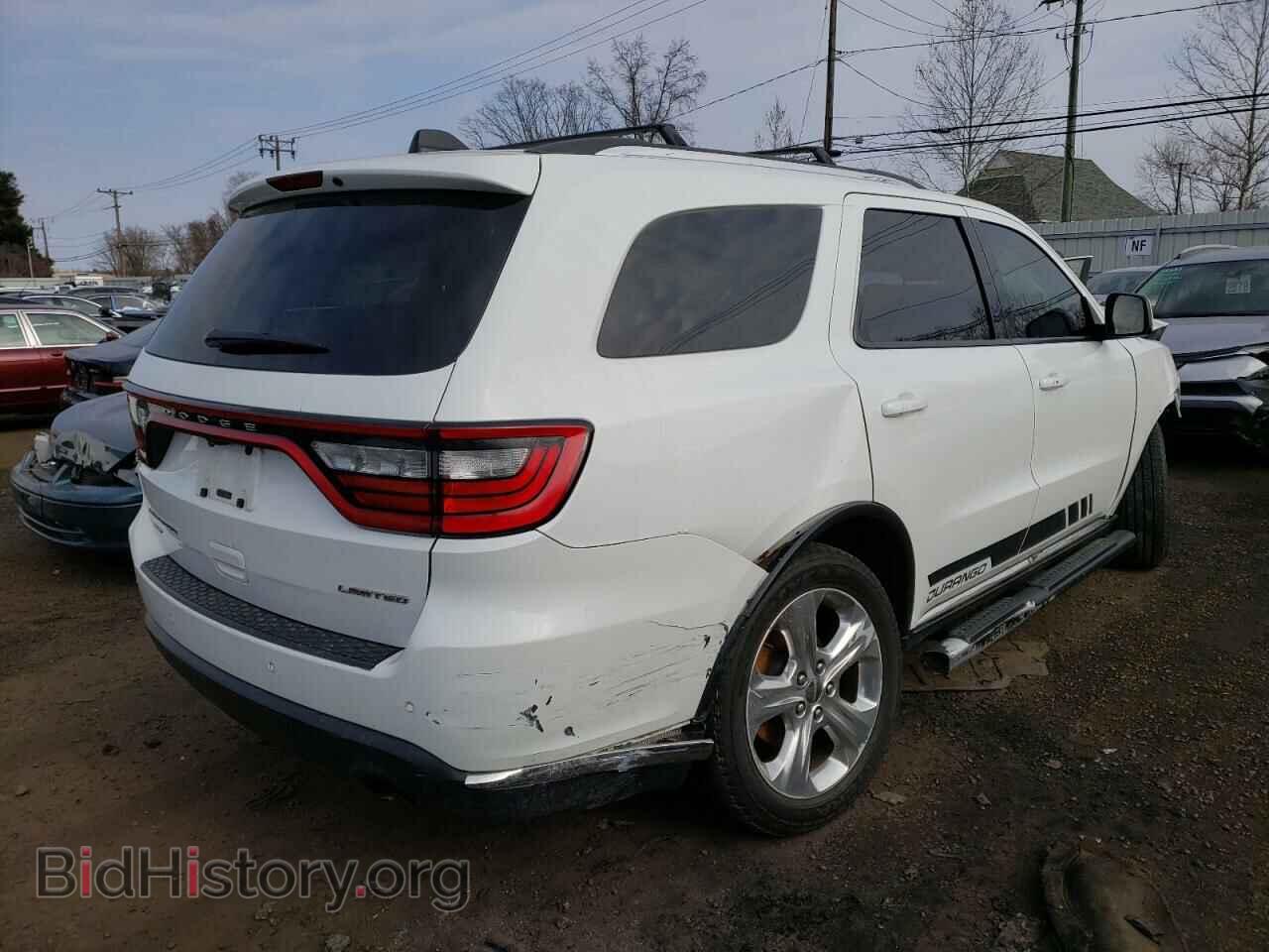 2014 DODGE DURANGO - VIN: 1C4RDJDG6EC520900 - Photo 4