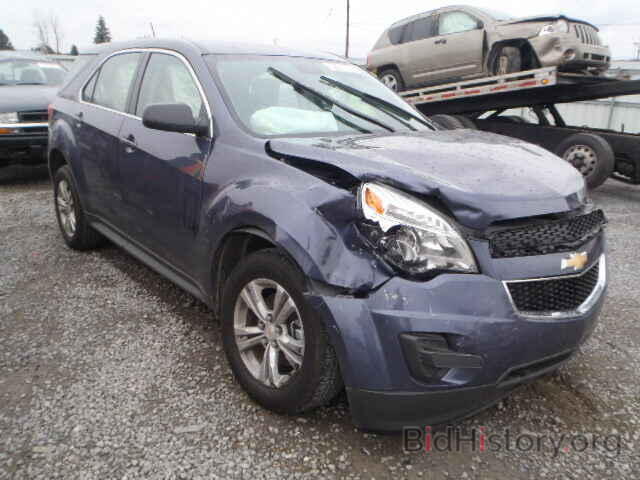 Фотография 2GNALBEK0D6219837 - CHEVROLET EQUINOX 2013